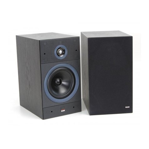 Bowers & Wilkins Matrix 1 User manual Bowers & Wilkins Matrix 1 User manual