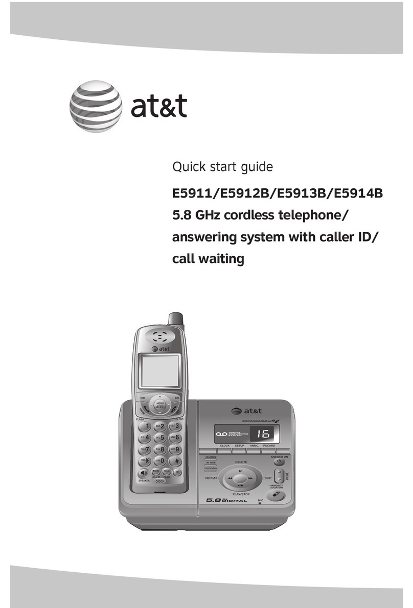 AT&T E5911 User manual