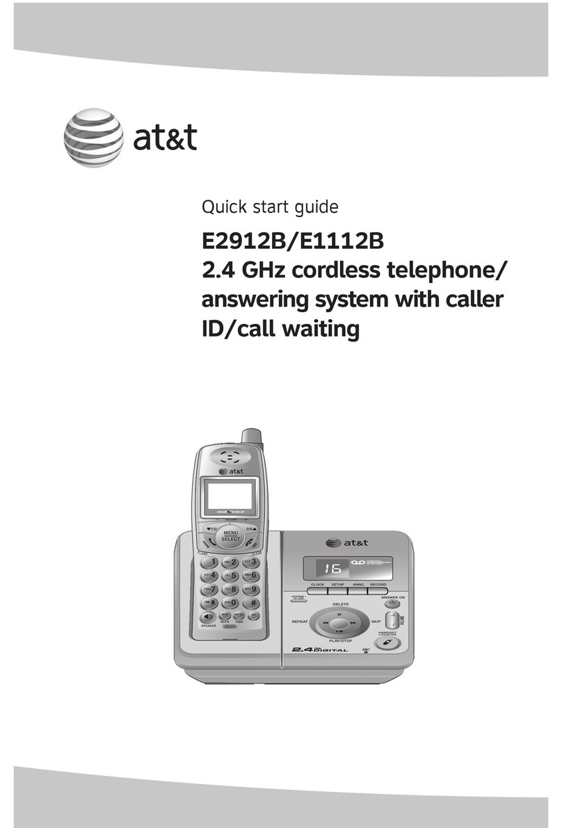 AT&T E2912B User manual