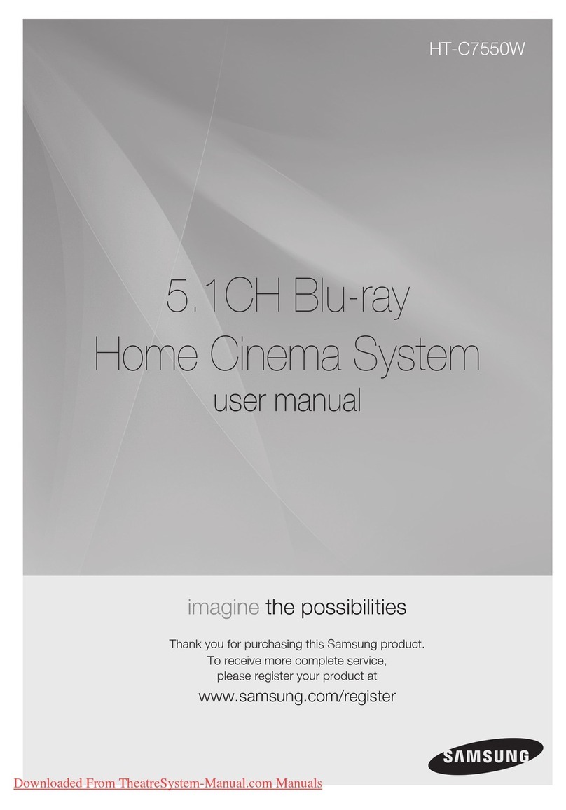 Samsung HT-C7550W user manual