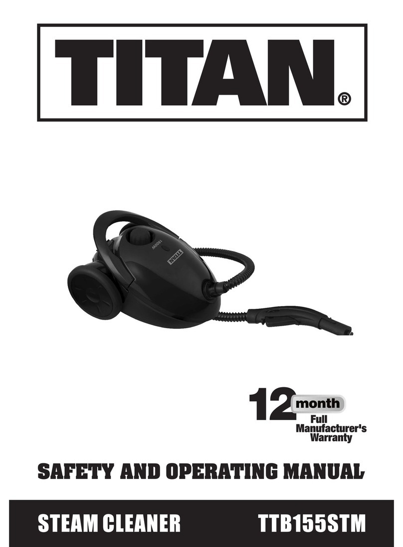 Titan TTB155STM Safety and operating manual