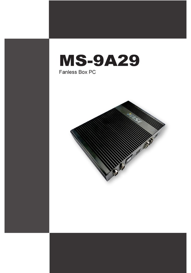 MSI MS-9A29 User manual