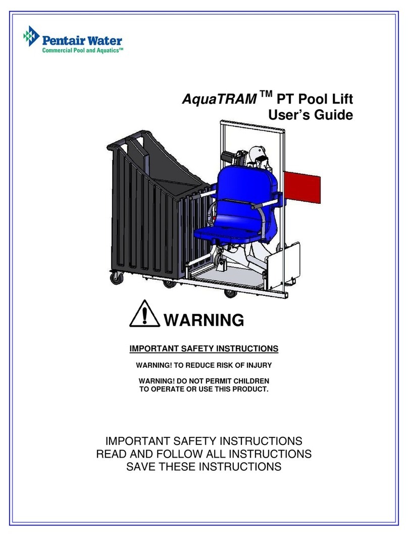 Pentair AquaTRAM user guide