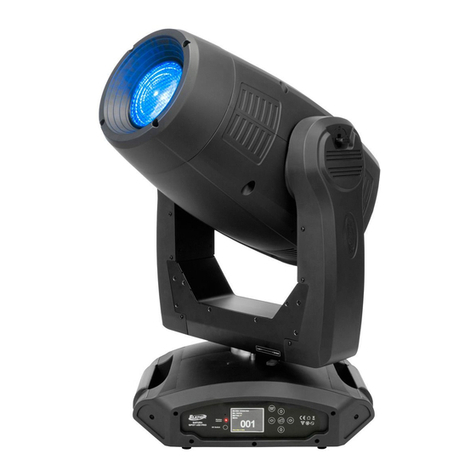 Elation SATURA SPOT LED PRO user manual