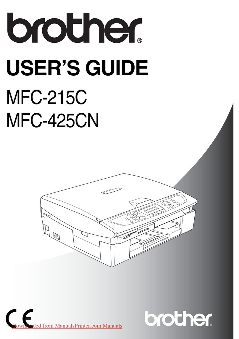 Brother MFC-215C User manual