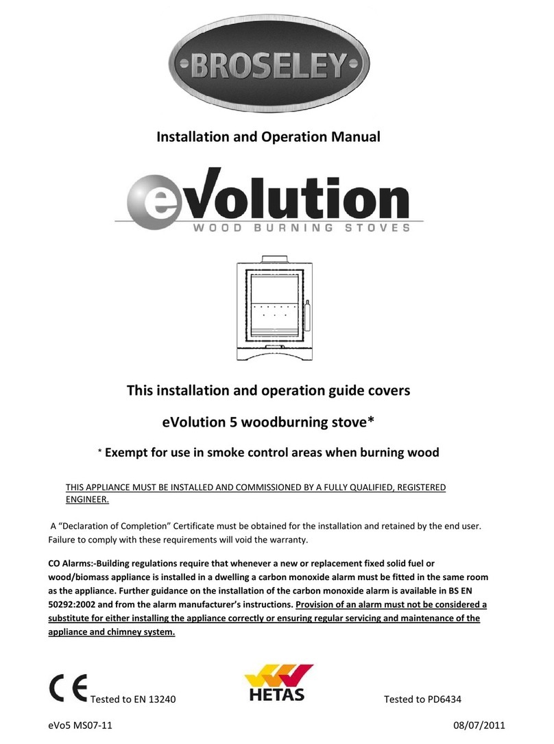 Broseley eVolution User manual