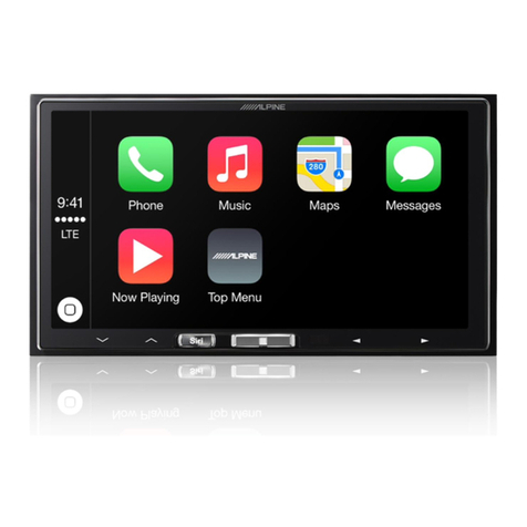 Alpine iLX-007E owner's manual