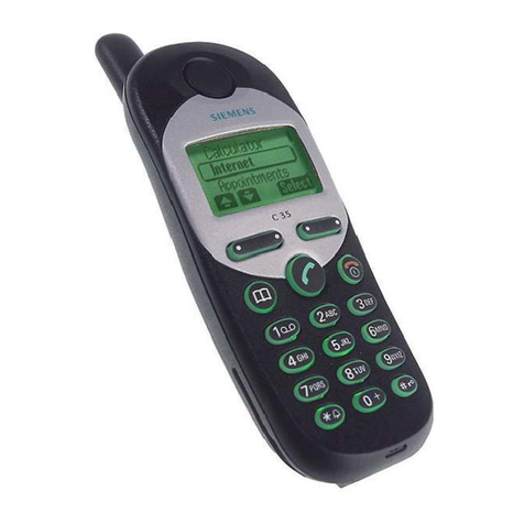 Siemens C35 series User manual