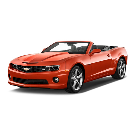 Chevrolet Camaro 2013 User manual Chevrolet Camaro 2013 User manual