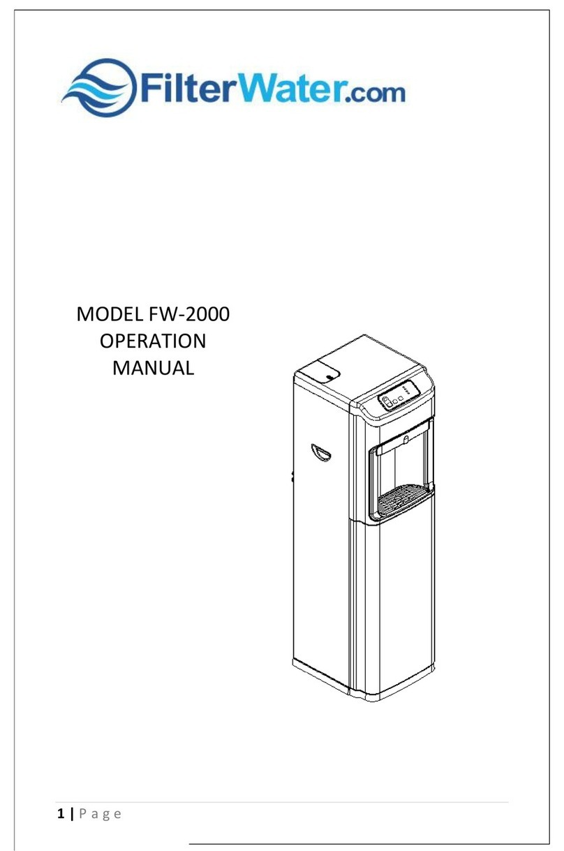 FilterWater FW-2000 Operation manual