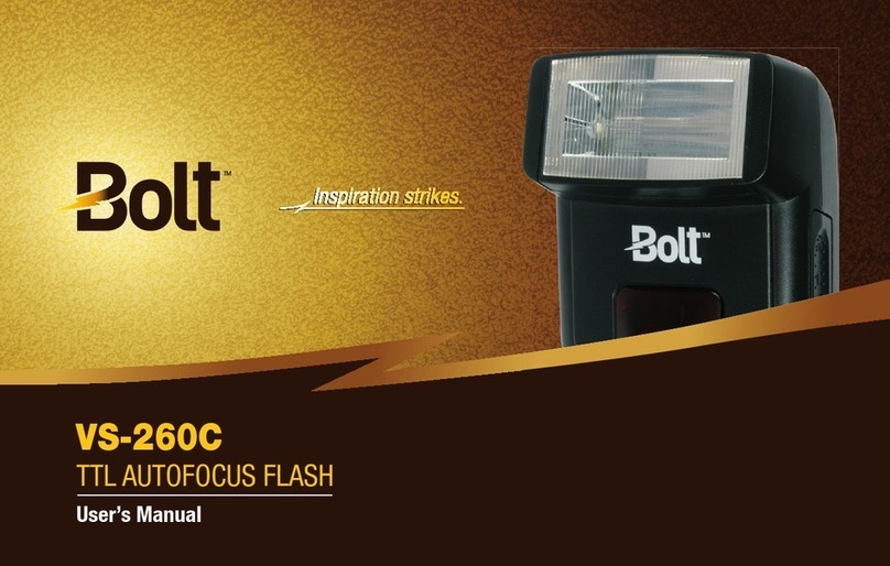 Bolt VS-260C user manual
