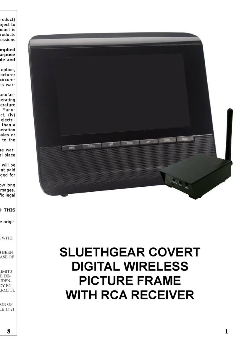 KJB Digital Picture Frame user manual