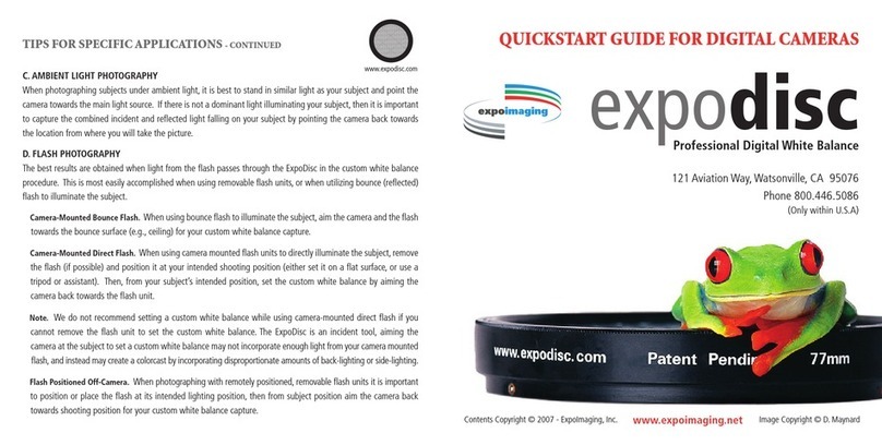 expoimaging expodisc quick start guide
