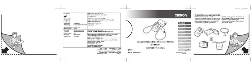 Omron M1 Compact User manual