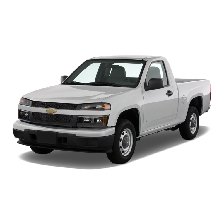 Chevrolet 2012Colorado User manual