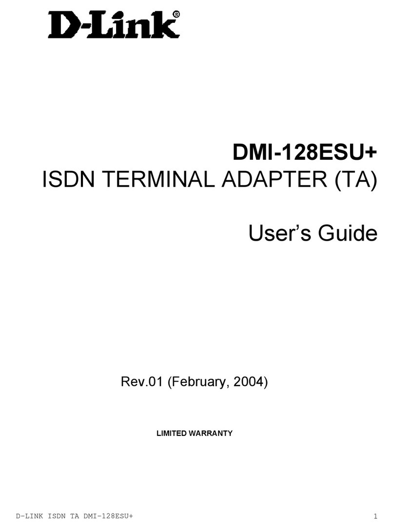 D-Link DMI-128ESU+ user guide