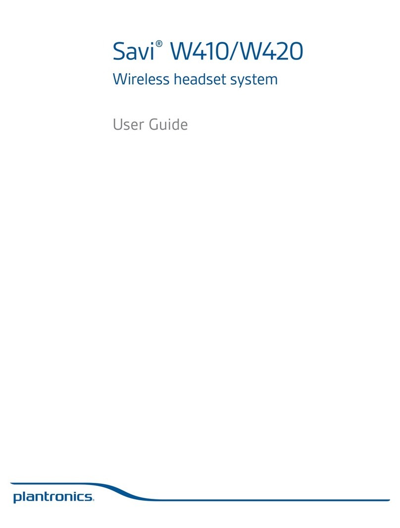 Savi W410 user guide