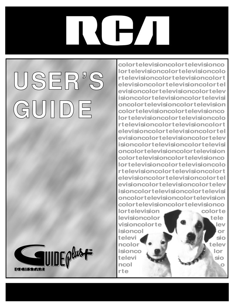 RCA guide plus User manual