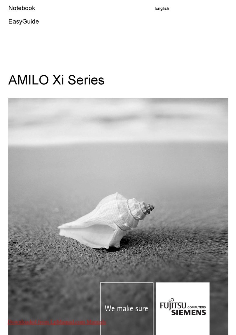 Fujitsu Siemens Computers AMILO Xi Series Product information sheet Fujitsu Siemens Computers AMILO Xi Series Product information sheet