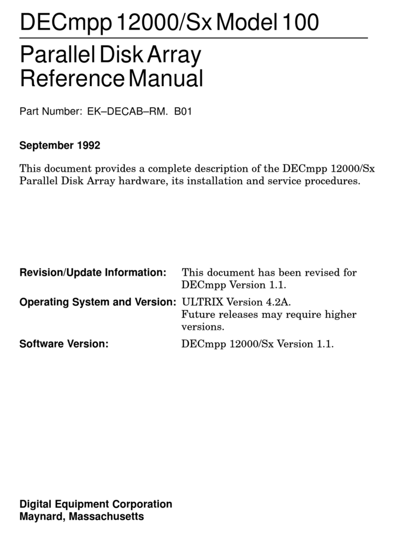 Digital Equipment DECmpp12000 Reference manual