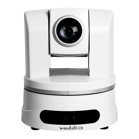 VADDIO WALLVIEW HD-22 manual