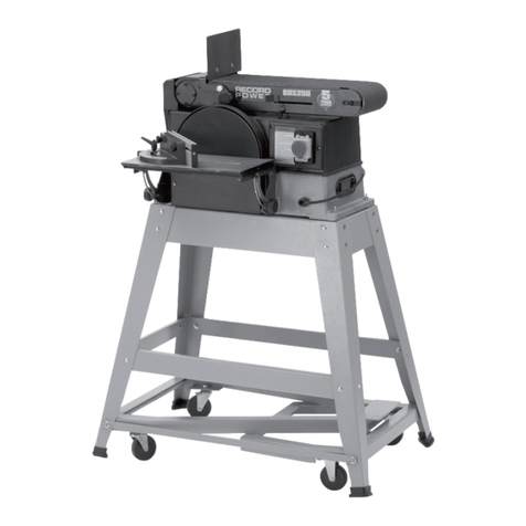 Record Power BDS250 User guide