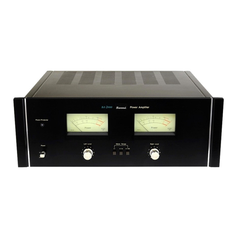 Sansui BA-2000 User manual Sansui BA-2000 User manual