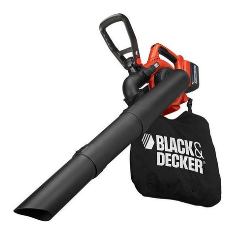 Black & Decker GWC3600L User manual