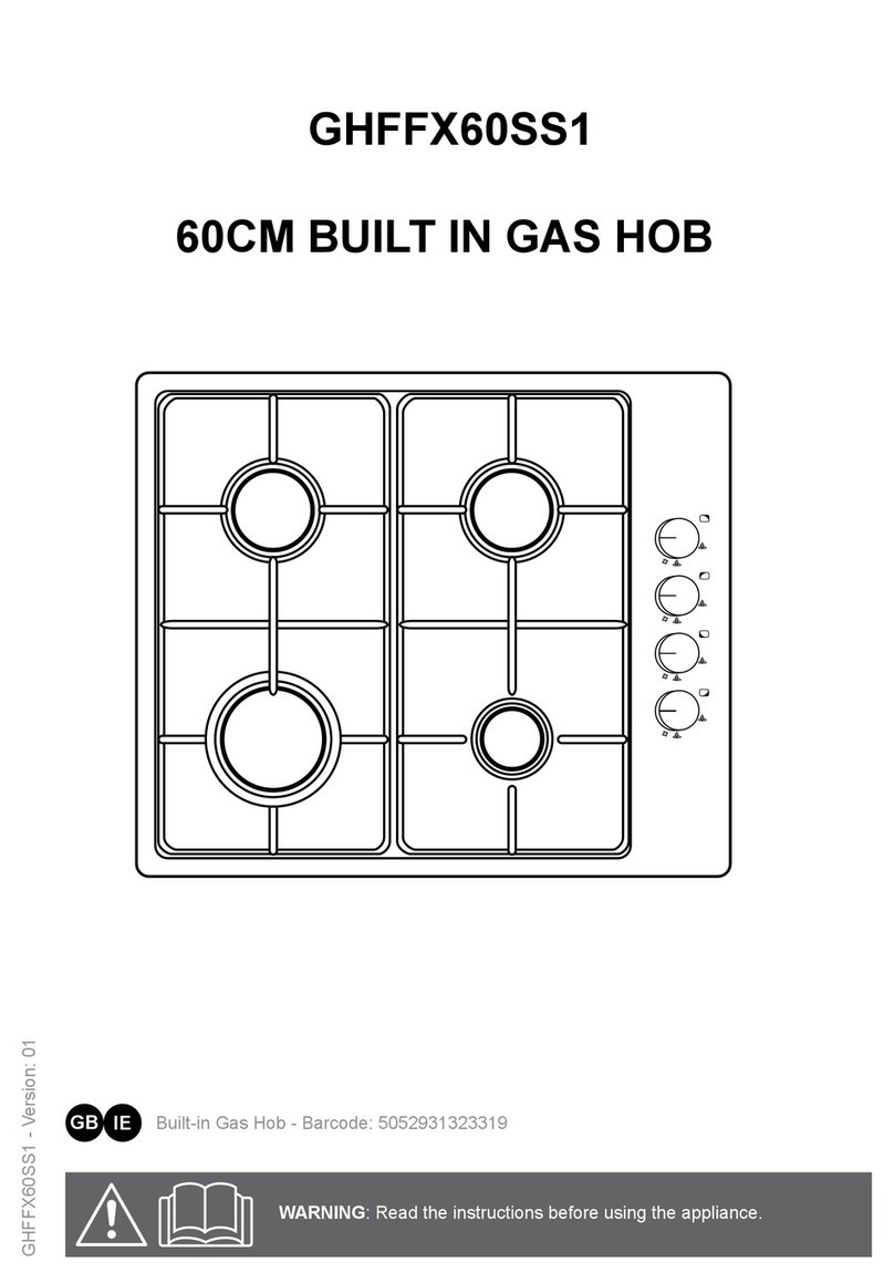 screwfix GHFFX60SS1 manual