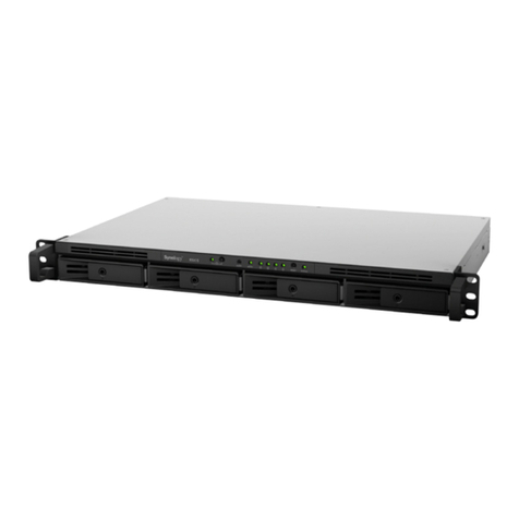 Synology RX415 user guide Synology RX415 user guide