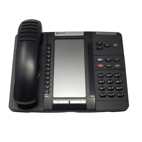 Mitel 5320 reference guide