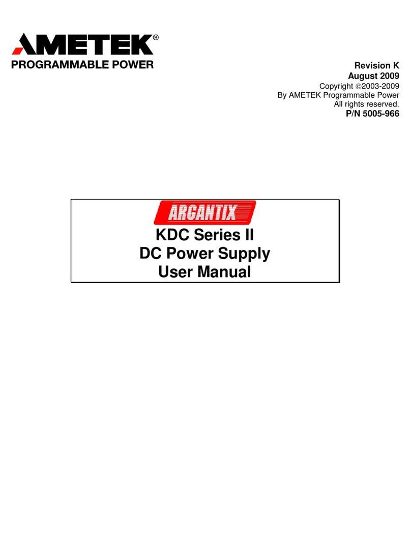 Argantix KDC Series II user manual