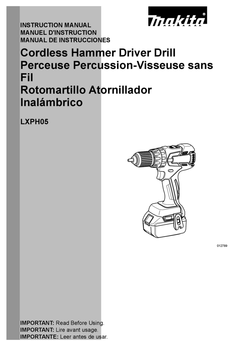 Makita LXPH05 User manual