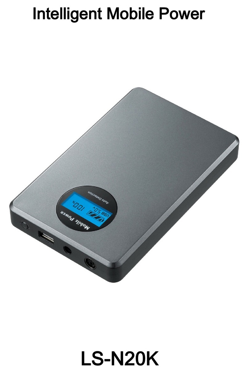 LVSUN LS-N20K user manual