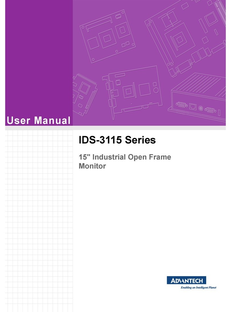Advantech IDS-3115 Series User manual