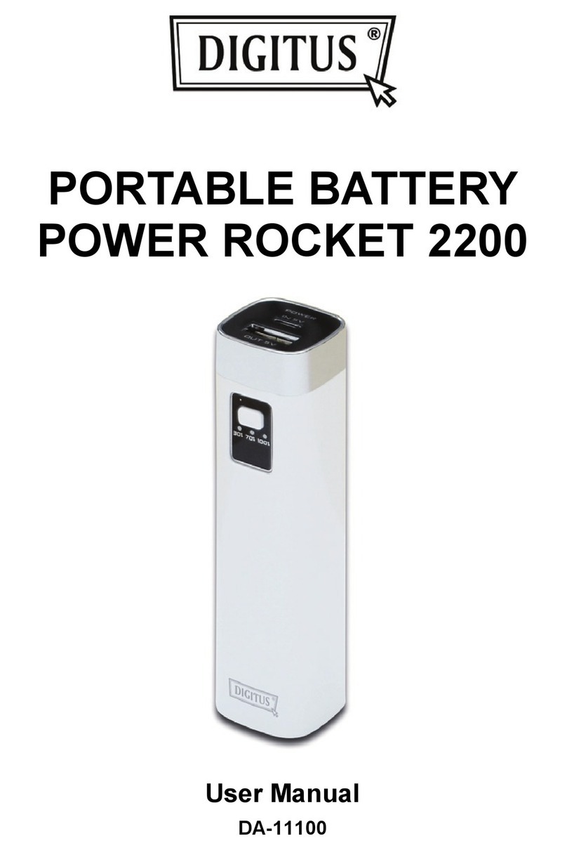 Digitus POWER ROCKET 2200 user manual