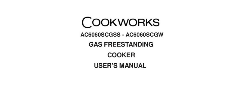 Sovereign AC6060SCGSS user manual