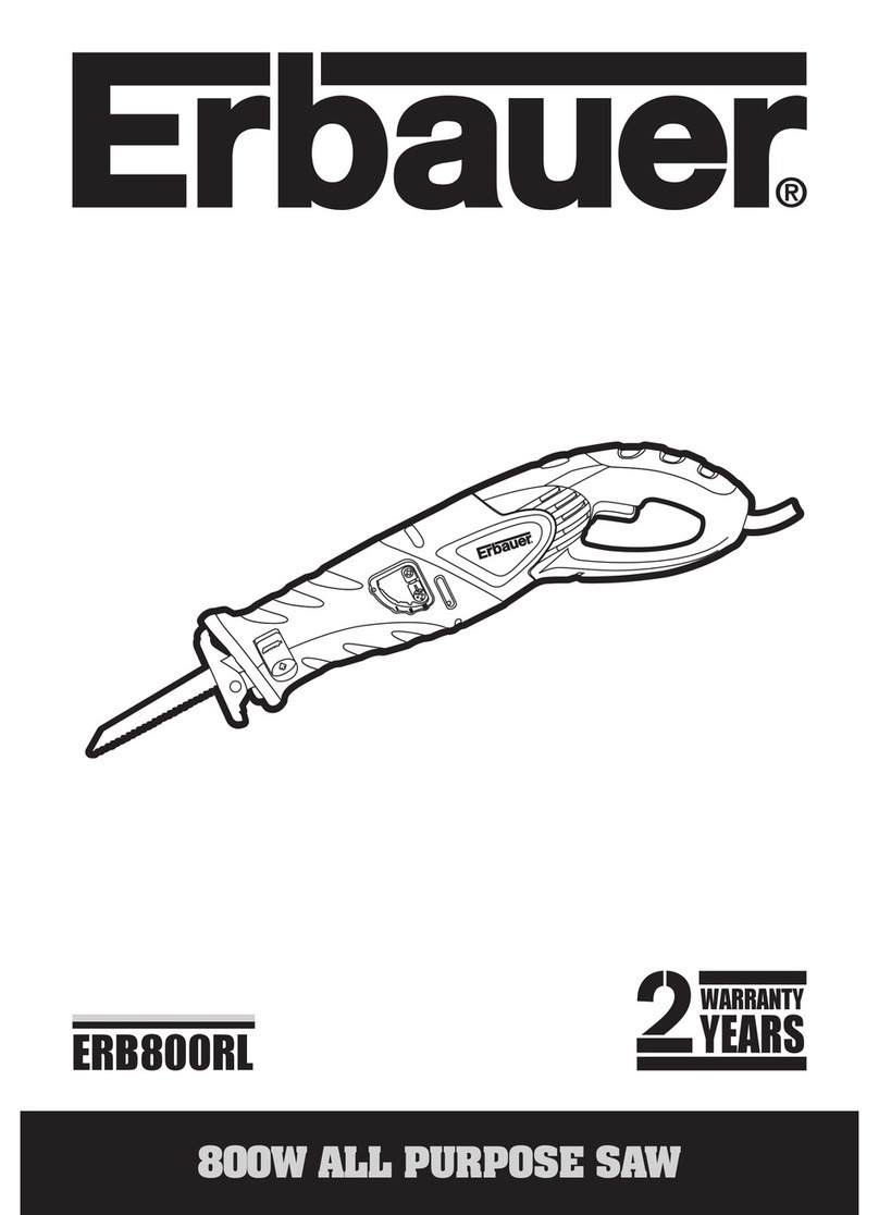 Erbauer ERB800RL User manual