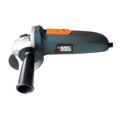 Black & Decker CD500 User manual