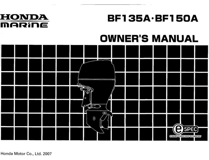 Honda Marine BF150A owner's manual