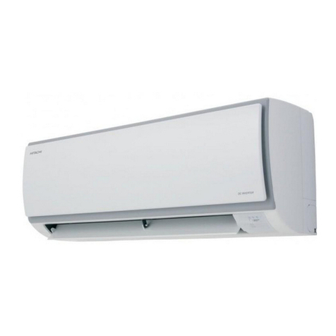 Hitachi RAK-18NH6 User manual