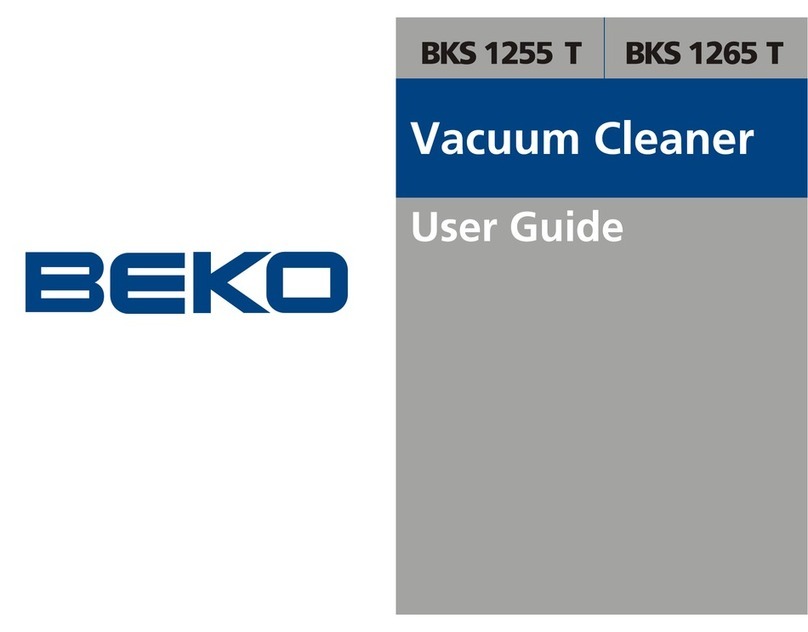 Beko BKS 1255 T user guide