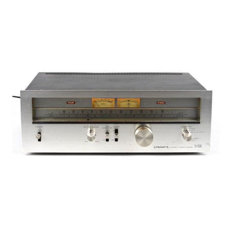 Pioneer TX-9500 User manual