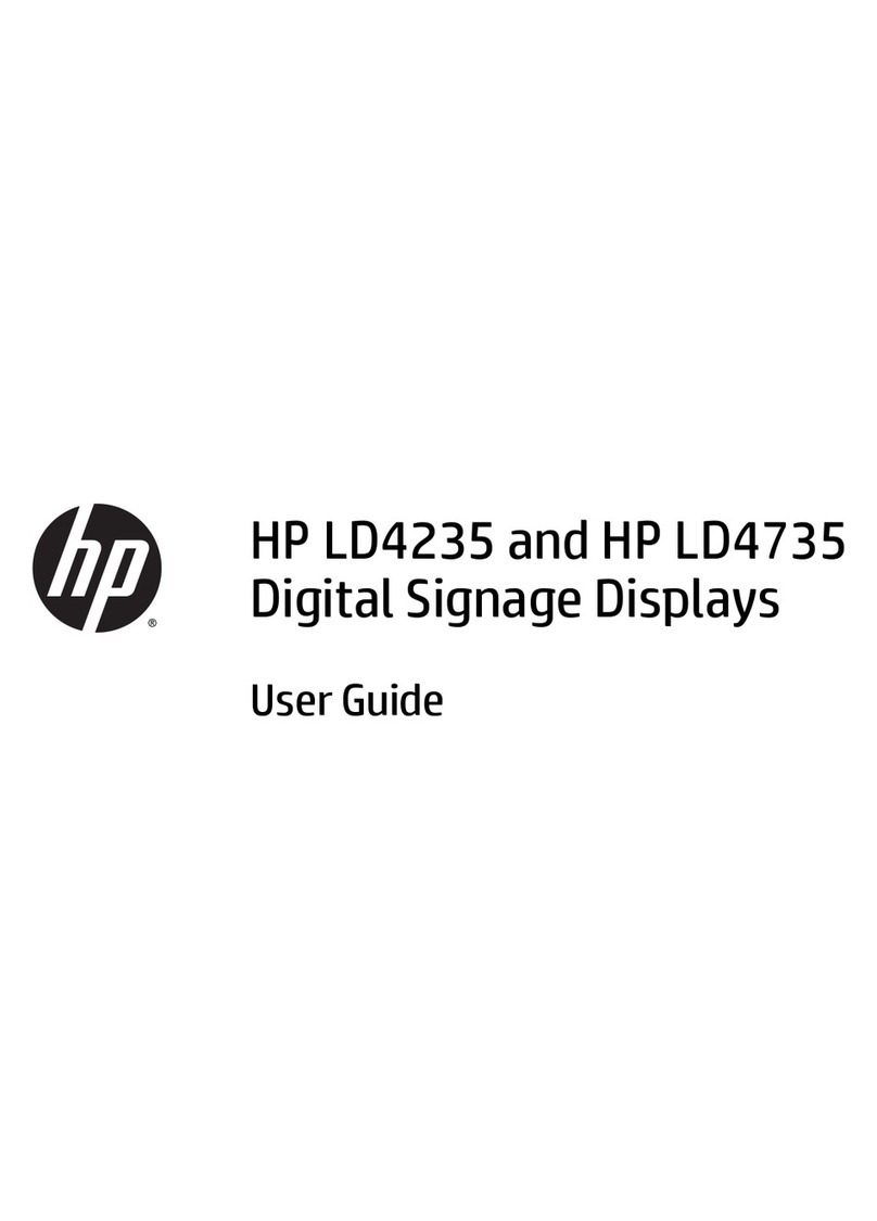HP LD4235 User manual
