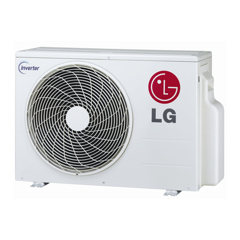 LG Art Cool Gallery Wall Mounted User manual