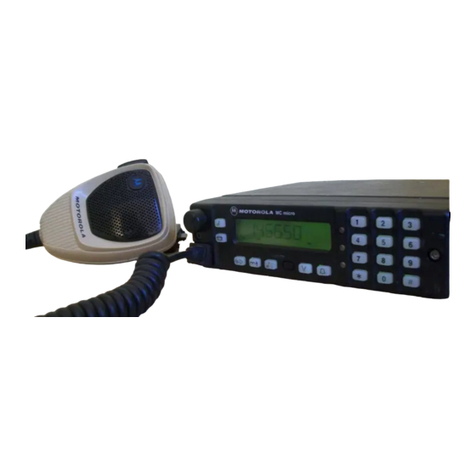 Motorola MC micro MPT 1327 User manual
