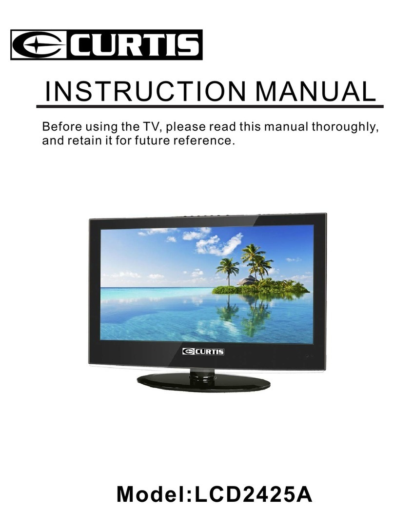 Curtis LCD2425A User manual Curtis LCD2425A User manual