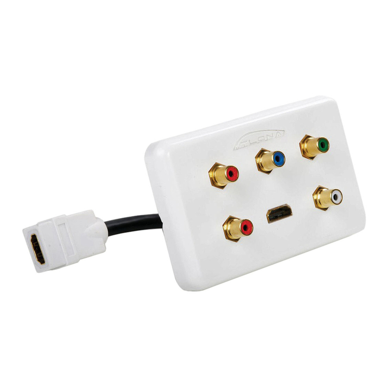 Atlona AT80CHD-1 user manual