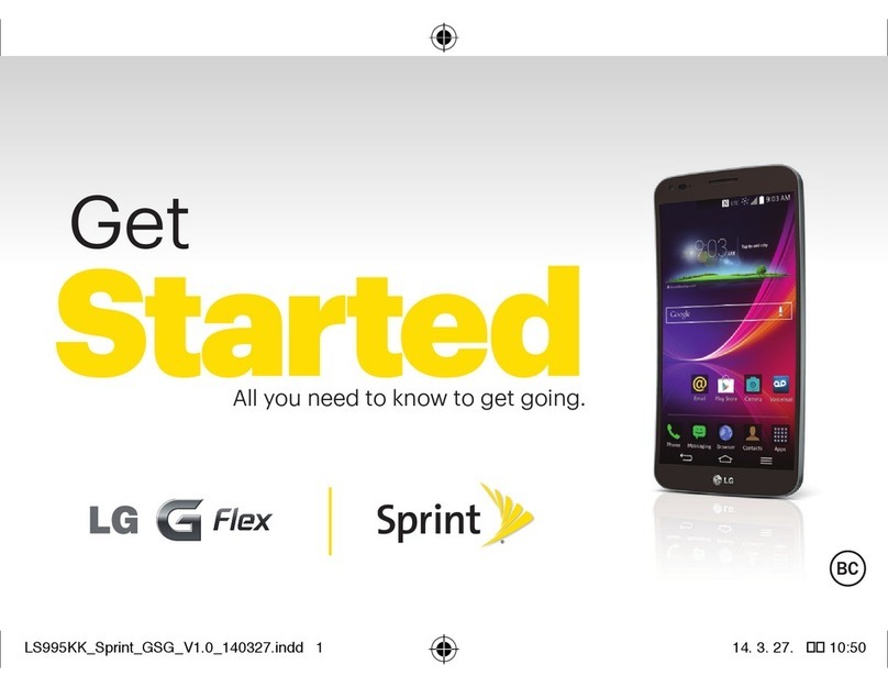 LG G Flex Specification sheet