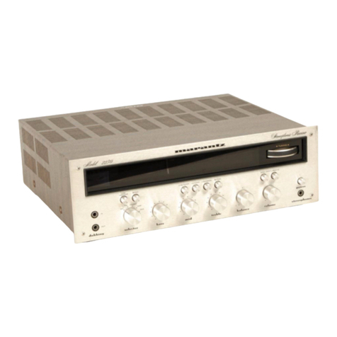 Marantz 2230 User manual